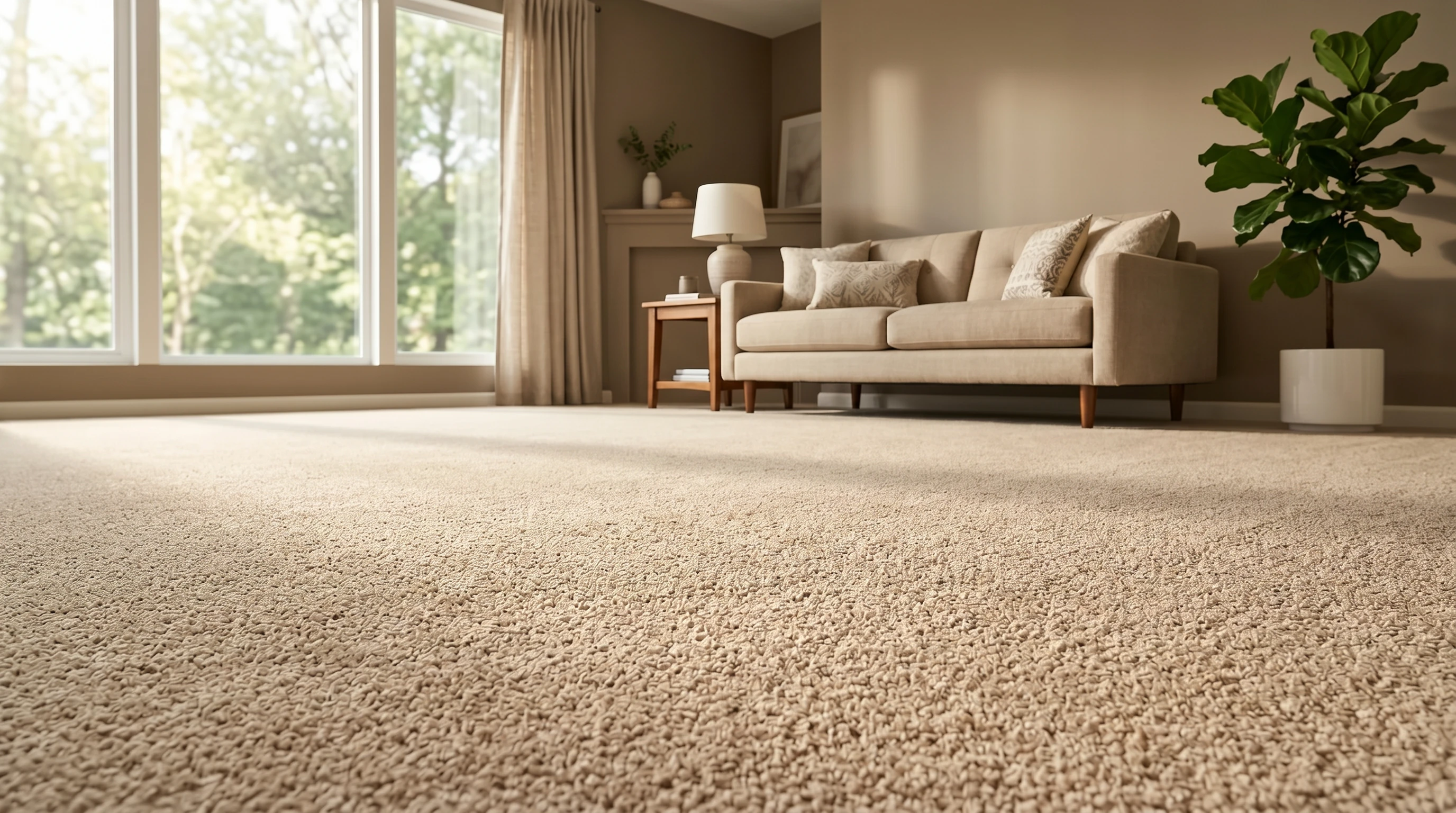 Professional carpet cleaning in Queenstown