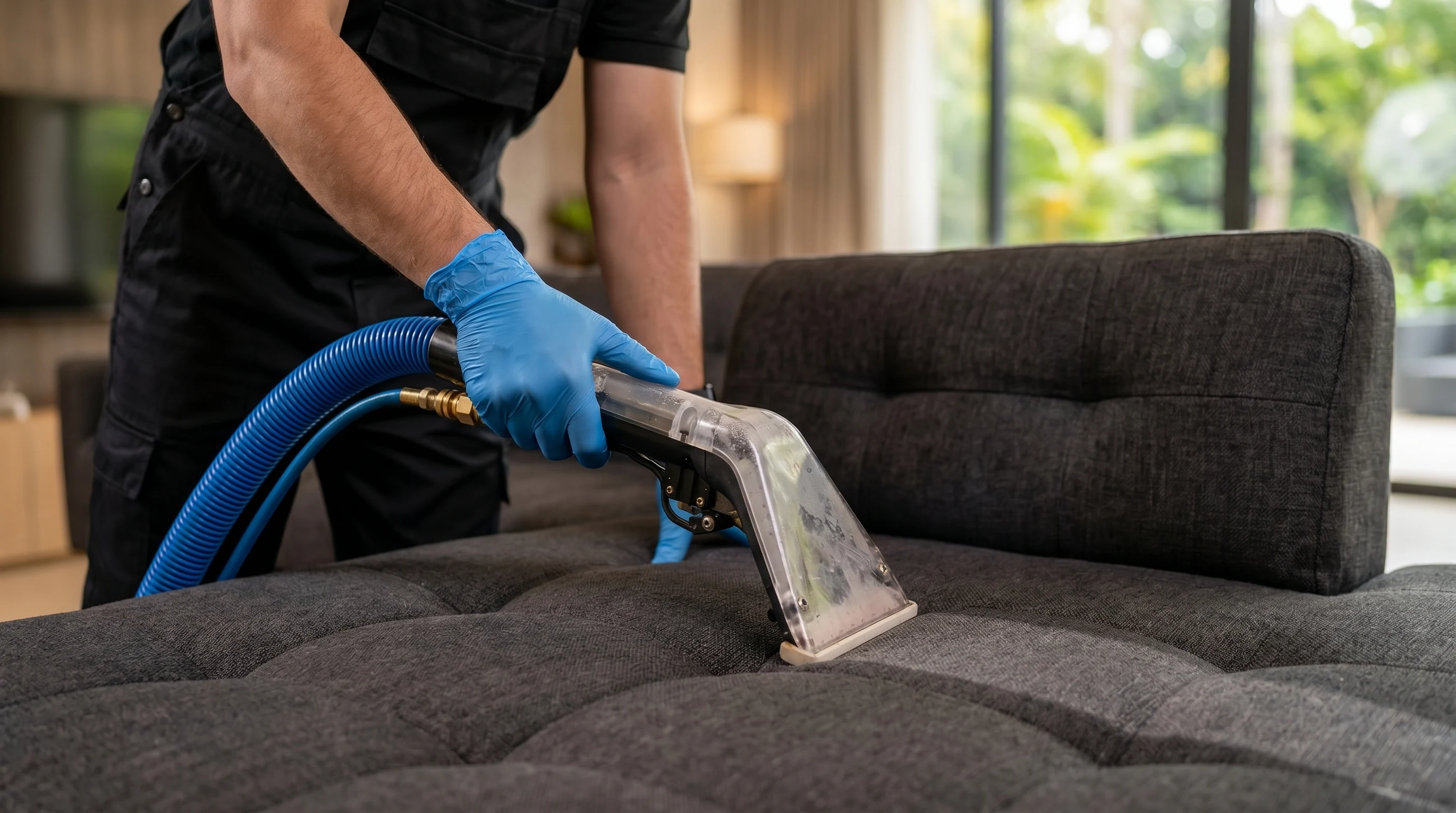 Professional furniture and upholstery cleaning in Queenstown